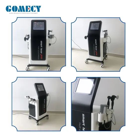 Shockwave Therapy Tecar Physiotherapy Machine Vertical 3 in 1 Physical Therapy Equipment - Image 3