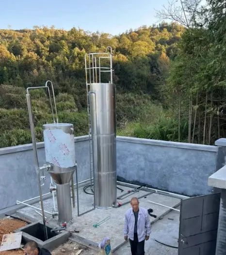 Advanced Stainless Steel Water Purifier for Rural Areas - Image 6