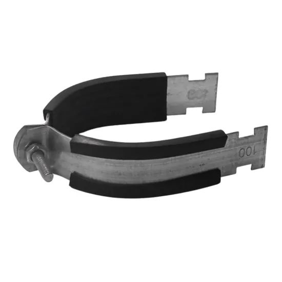 FM UL Approval Galvanized Two Piece Pipe Clamps Origin China Finish Polishing Color Zinc White Thread Unc Thread Trademark - Image 5