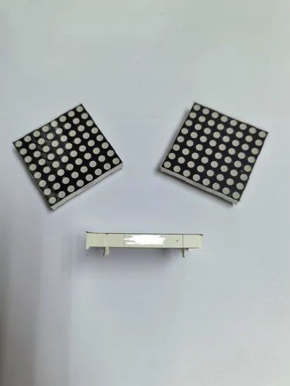 2.3" Yellow LED DOT Matrix Power 5W Life 80000h Origin China Trademark CPM IP Rating IP65 Pixel Pitch 10mm HS Code - Image 5