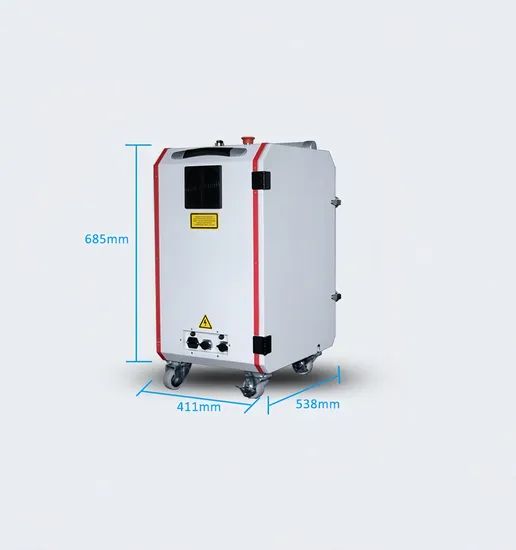 Pulse Laser Cleaning Machine for Resin Oil Stain Rust Coating Material - Image 4