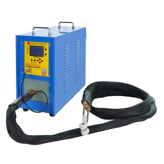 Induction Heating Machine for Metal Blade Soldering Rod Annealing - Image 3