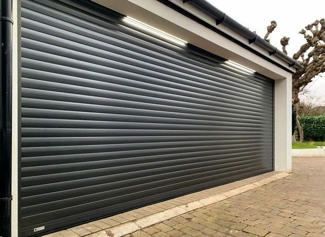 GI Insulated Double Wall Rolling Shutter Material GI Location India Control Components Remote Country of Origin Made in - Image 9
