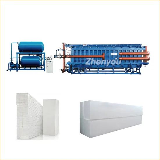 EPS Construction Foam Block Shape Moulding Machine Equipment Expanded Polystyrene Block Thermal Insulation Packaging Material Molding Production System - Image 1
