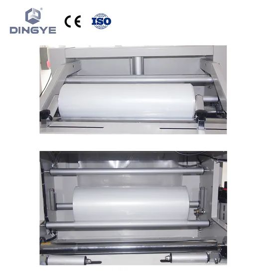 DINGYE Semi-Auto Sleeve Wrapping Machine (BZJ5038B) Trademark DINGYE HS Code 8422400000 Model NO. BZJ5038B Application - Image 3