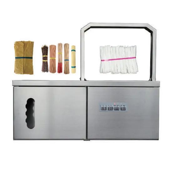 Low Price Paper Binding Machine / Automatic Strapping Machine - Image 1