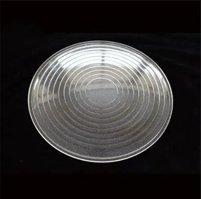 Customized Diameter PMMA Fresnel Lens for Solar Concentrator Applications - Image 1