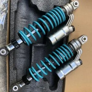Rfy 280mm Motorcycle Rear Air Shock Absorber for Electric Motorcycle Navy Blue - Image 6