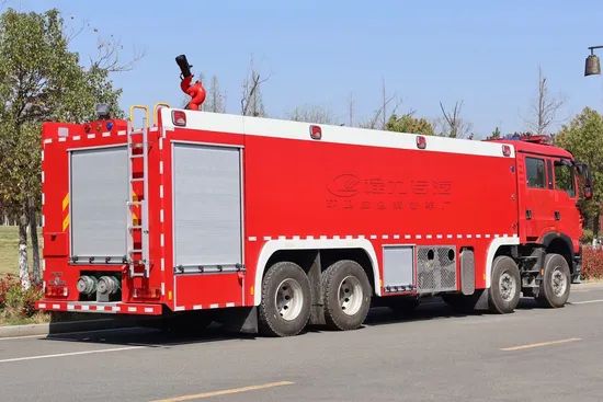 Fire Truck Remote Fire Extinguishing Truck Forest Fire Extinguishing Truck Prairie Fire Extinguishing Truck - Image 6