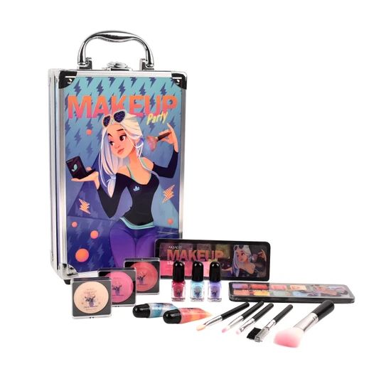 Washable DIY Makeup Set for Girls - Safe & Fun Usage Other Origin China Model NO. 51051 Target Area Face Trademark sollasy - Image 1