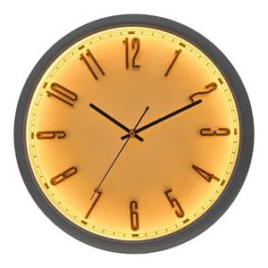 Precise Timing Great Value Luminous Decoration Wall Clock - Image 3