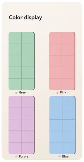 Best Selling Foldable Mat Yoga Strong Grip Exercise Fitness TPE Pilates Mat Folding Yoga Mat - Image 2