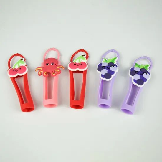 Tube Silicone Sleeve Cosmetic Packaging 2-5L 5-25ml Screw Cap Customized MOQ100 1Y - Image 3