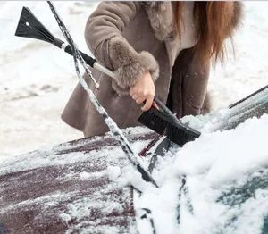 Snow Brush Removal with Ice Scraper - Image 6