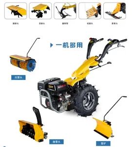 Hot Sale Multifunctional Italy BCS Mini Power Tiller - Image 3