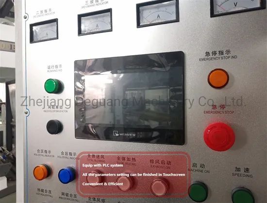 CE Certificate BOPP to Pet Dry Laminating Machine - Image 5