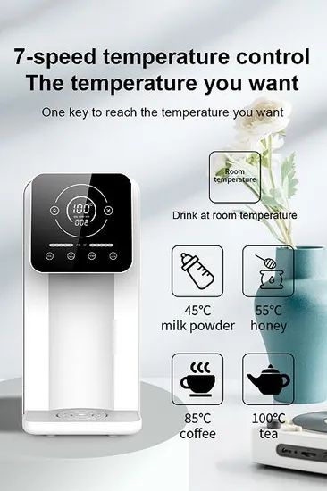 Alkaline Hydrogen Desktop RO Water Filter Purifier - Image 4