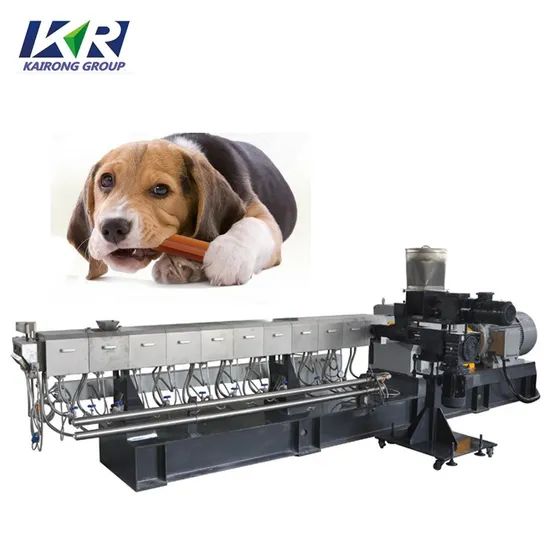 Dry Pet Food Pellet Processing Making Extruder Machine Dog Food Machine  - Image 1