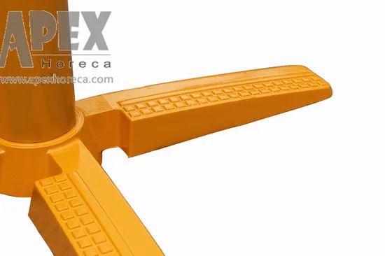 New Design Restaurant Furniture Table Legs (AB2241CI) MOQ 100 Condition New Package Carton Origin Guangdong Specification SGS - Image 4