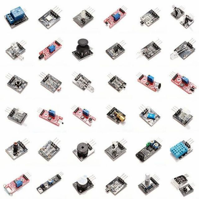 Sensor Circuit Board Sensitivity 1 Cm/°c Size SMALL/MINIATURE Sensor Type Tactile Sensor Series Name HCSR04/HCSR501/ Product Type Sensor - Image 13