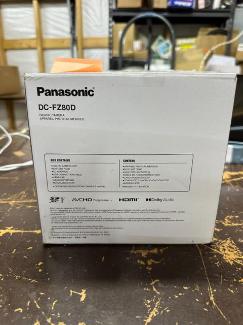 Panasonic LUMIX FZ80D 18.1 Megapixels 4K Photo Point and Shoot Digital Camera - Image 2