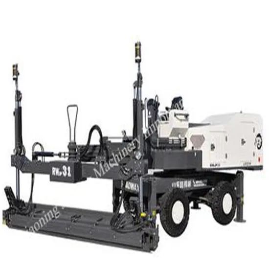 Concrete Laser Motor Grader Front Wheels/Four Wheels/Crab Type - Image 3