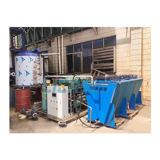 High-Efficiency 5t 10ton Freshwater Ice Generator for Fish Processing - Image 2