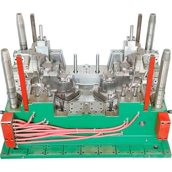 Customized High-Precision Die Casting Plastic Injection Moulds for Auto Bumper Parts - Image 1