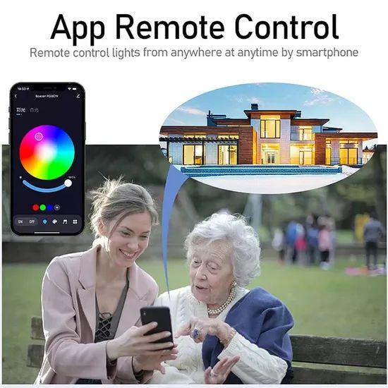WiFi Remote APP Alexa Voice Control LED Smart Downlight RGB DMX Dimming Multicolor LED Recessed Lights - Image 5