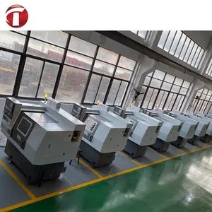 Double Spindle CNC Brass Fitting Machine Tool - Image 5