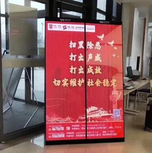 Indoor High Resolution Portable Mobile LED Digital Mirror Screen Display Billboards - Image 6