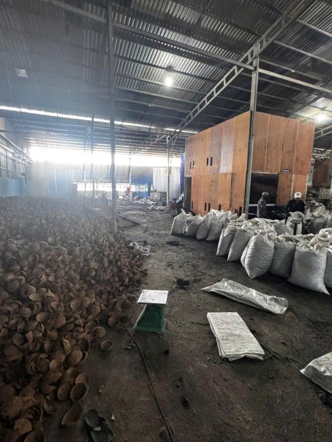 COCONUT SHELL CHARCOAL Sustainable Carbon Solutions from Vietnam – product photo 4, product detail gallery