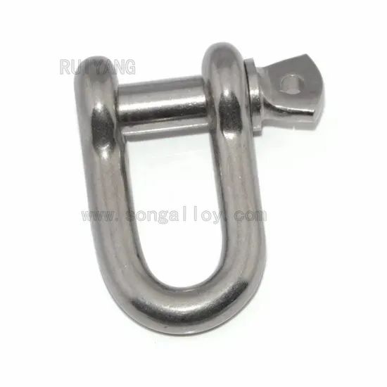 Stainless Steel Shackles for Rigging Wire Ropes - Image 4