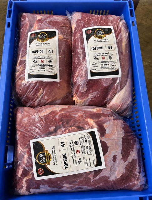 Halal Frozen Boneless Buffalo Meat – 98 VL / 93 VL | Bulk Export Supply – product photo 3, product detail gallery