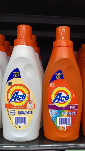 ACE Simply Clean & Fresh Laundry Detergent Fresco Amanecer - Image 5