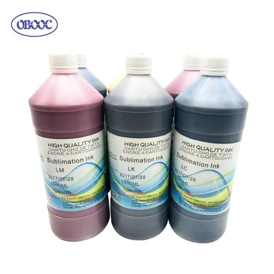 Digital Textile Printing Dye Sublimation Ink for Epson - Image 2