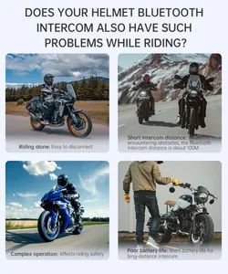 Freedconn Fx Plus Motorcycle Bluetooth Interphone Helmet Intercom Headset - Image 3