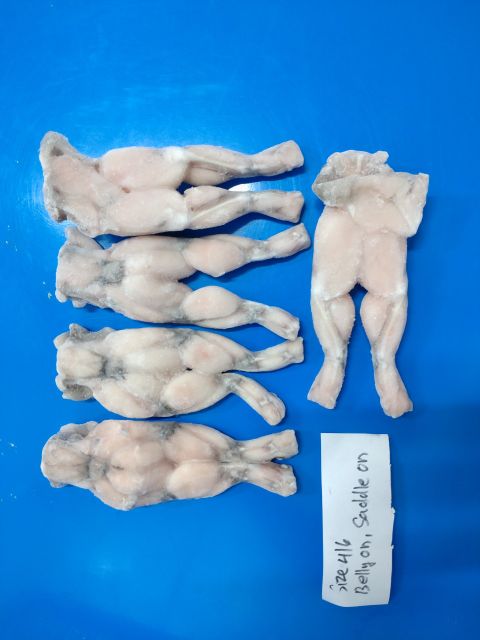 Skinless bull frog leg meat frozen frog legs for sale from Vietnam GAP KOSHER Certificate - Image 3