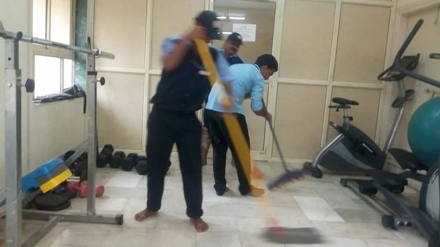 Floor Scrubbing Cleaning Service Features Cost Effective Service Location On Site Payment Mode Online/Offline Service Duration Within 1 - Image 1