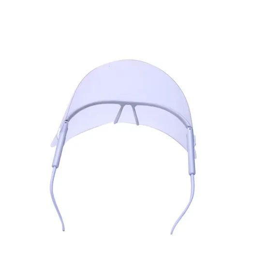 Disposable Face Shield with Adjustable Frame 1 Frame+10 Shields - Image 3