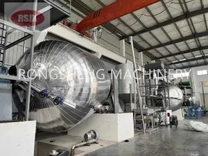 Automatic Feeding and Conveying Solid State Polycondensation Equipment - Image 2