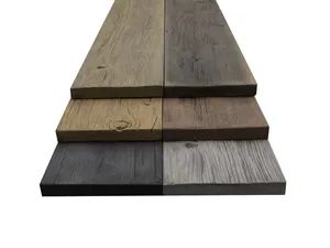 Polyurethane Composite Decking Solid Floor Outdoor PU Decking Board - Image 5
