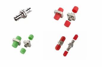 D-LINK, Sterlite, Finolex Optic Fiber Adapters Design Compact Material Zinc Alloy Alignment High Precision Adapter Types Simplex And - Image 1