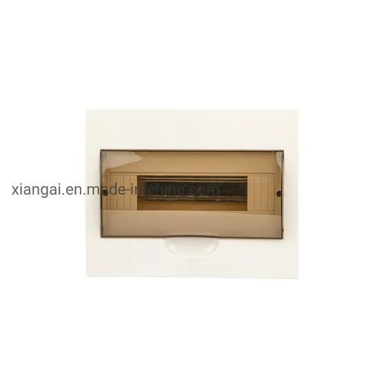 4ways Power Electric Cabinet Plastic Board Distribution Box DIN Rail Distribution Box - Image 2