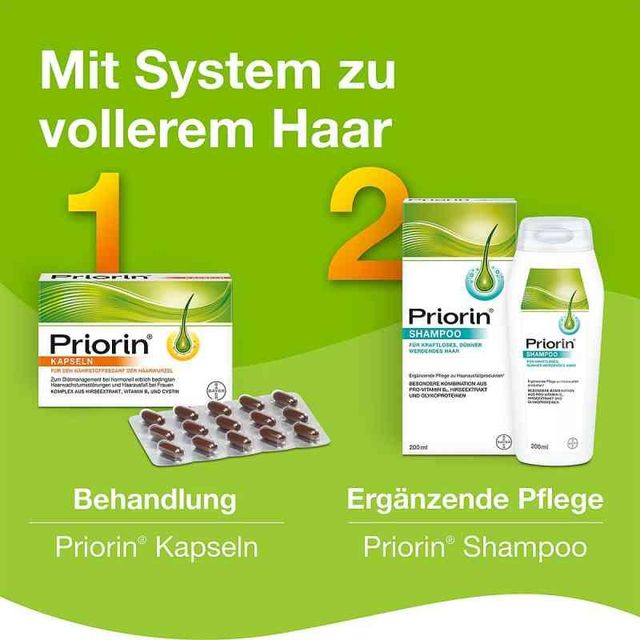 BAYER Priorin Kapseln 270 Material Glass, Other, Plastic Packaging Properties Printable, Reusable Packaging, Single-Use Packaging, - Image 5
