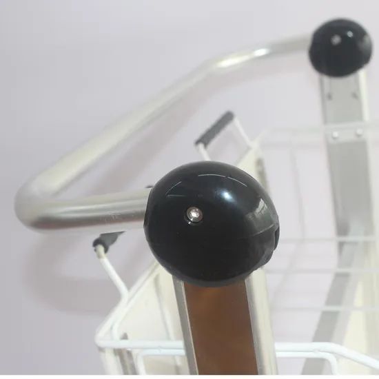 Quality Five Star Hotel Luggage Trolley Logo Ok Quantity 3 OEM&ODM Ok Color White Ad Plate Yes Condition New Specification - Image 6
