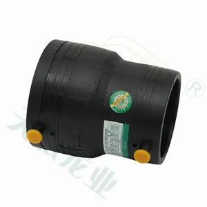 High-Quality HDPE Electrofusion Reducer for PE Pipe Systems Pressure Pn16 Trademark L&Y Head Type Annulus Connection - Image 5