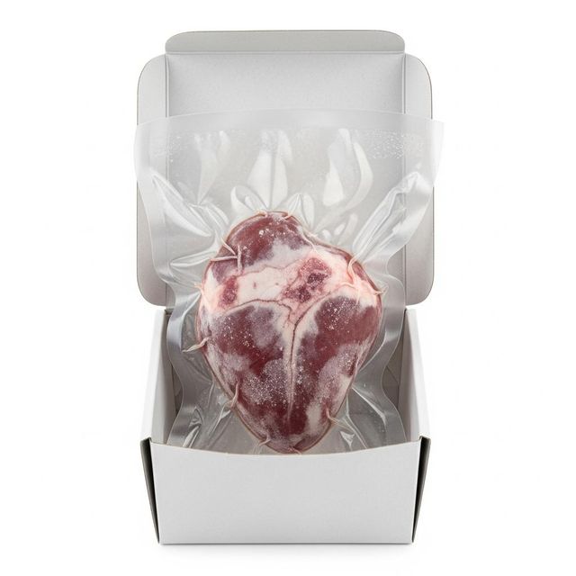 Nutritious Frozen Pork Heart Protein Rich Meat For Global Food Industry And Meat Traders Searching For Frozen Pork Heart Supply - Image 3
