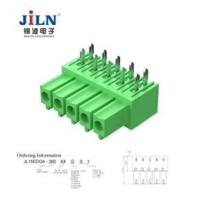 Custom Sample Electrical Terminal Block Comfortable Handling and Easy Plugging Cable Terminal Block Connector Wiring Terminal Block - Image 1