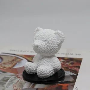 Bear Plaster Diffuser Scented Stone for Air Freshener Shape Bear MOQ 500PCS Logo Support Trademark TWS Size 4X4X5 Cm Packaging - Image 5